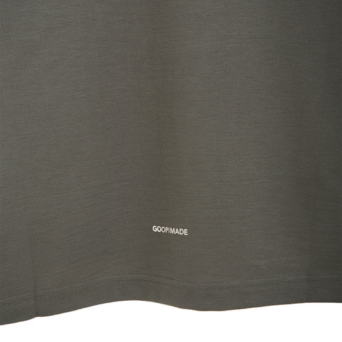 GOOPiEMADE 3D-Form Pocket Tee L-Gray M_model-01 Degli Uberti
